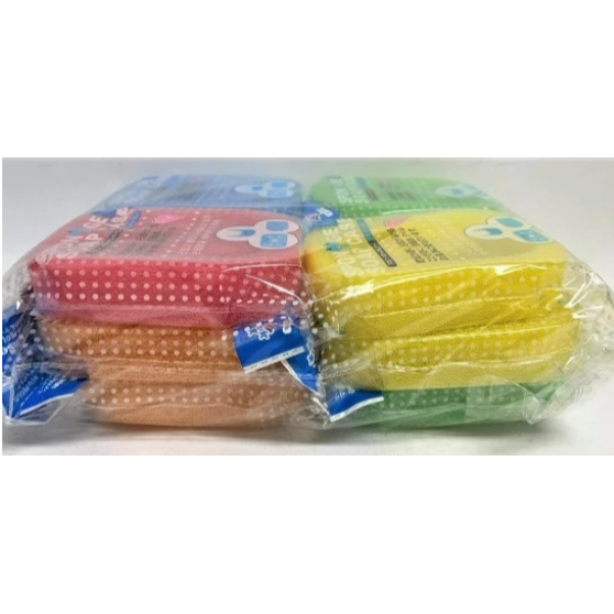 【嚴選SHOP】海綿肥皂盒 菜瓜布皂盒吸水肥皂盒 速乾肥皂盒 香皂盒 瀝水皂盒 海綿菜瓜布 兩用皂盒軟皂盒【K381】-細節圖4