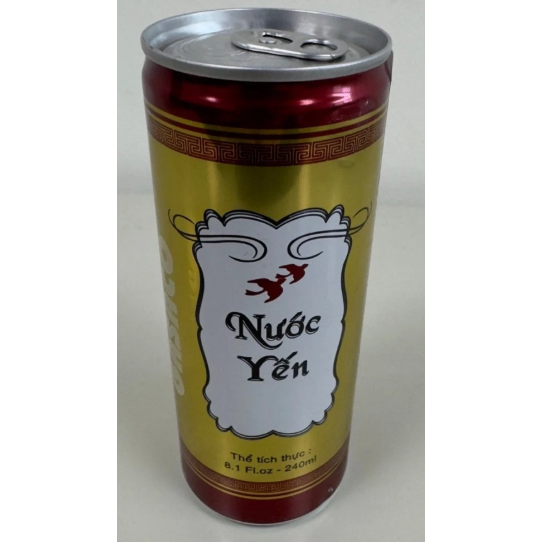 【嚴選SHOP】越南燕窩 燕窩飲料 批發價 飲料 越南燕窩 GASACO 燕窩飲料/燕窩水【Z442】NUOC YEN-細節圖2