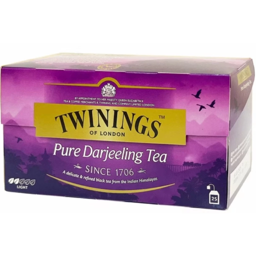 【整盒販售】唐寧茶TWININGS 伯爵/仕女伯爵/大吉嶺/香甜蜜桃/香橙肉桂/異果香蘋/四紅果/綜合野莓【Z438】-細節圖2