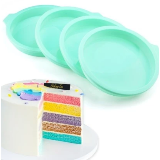 分層矽膠蛋糕模 矽膠模具 矽膠分層蛋糕模 蛋糕烤盤 蛋糕模具 硅膠蛋糕模 戚風蛋糕模具 矽膠蛋糕盤【K373】矽膠模-細節圖3