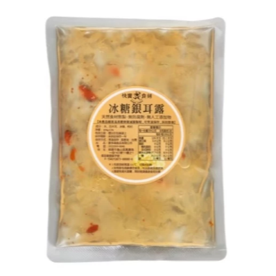 【嚴選SHOP】快饗食刻 冰糖銀耳露/紅豆紫米粥/紅豆湯/綠豆薏仁湯(310g) 常溫素食 甜湯即飲包【Z434】甜品-細節圖7