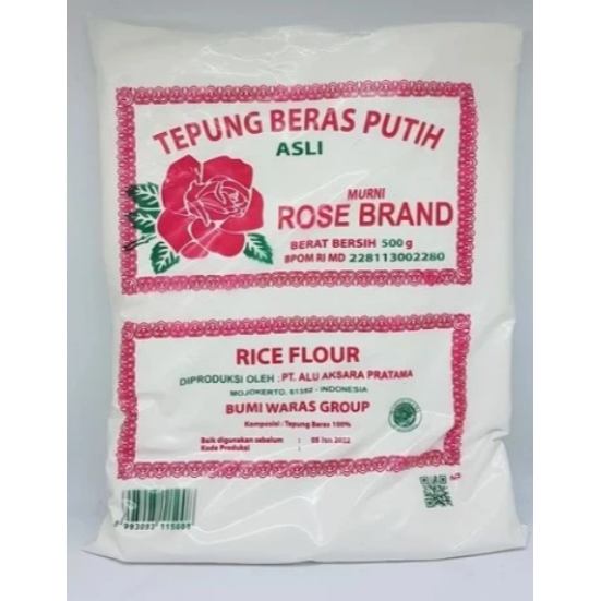 【嚴選SHOP】TEPUNG BERAS 在來米粉 500g 印尼米粉【Z427】-細節圖3
