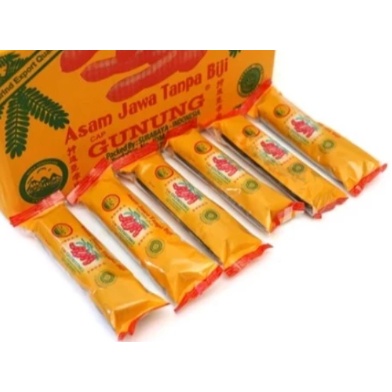 【嚴選SHOP】印尼 羅望果糕 ASAM JAWA TANPA BIJI 酸子糕 羅旺果 酸豆 酸子果【Z422】-細節圖2