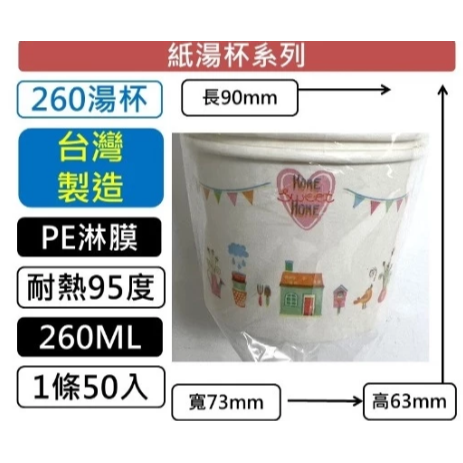 【嚴選SHOP】公版紙湯杯 50入 外帶碗 紙湯碗 紙湯杯免洗碗烤肉紙碗 免洗餐具 營業紙碗 免洗碗 湯碗【K364】-細節圖4