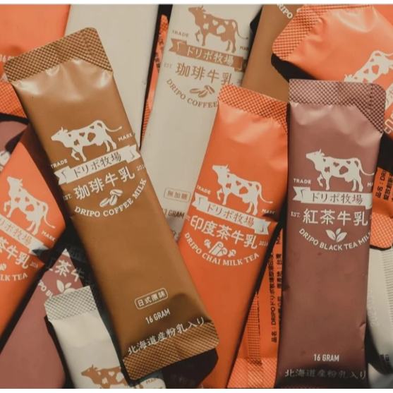 Dripo 咖啡 奶茶包 ドリポ牧場 沖泡飲品 咖啡牛奶 抹茶拿鐵 奶茶 培茶牛乳 紅茶拿鐵 印度茶黑咖啡【Z416】-細節圖2