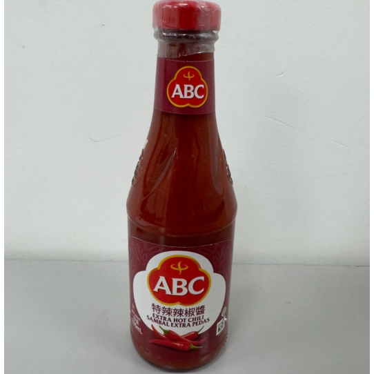 【嚴選SHOP】印尼ABC Sambal辣椒醬335ml Sambal asli Chilli Sauce【Z409】-細節圖2