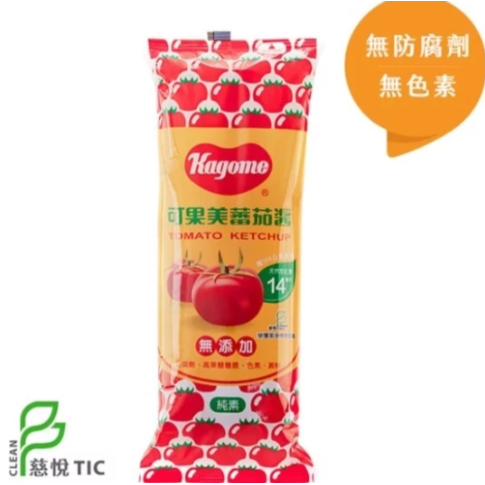 【嚴選SHOP】可果美蕃茄醬 柔軟瓶 300g/500g 蕃茄醬 番茄醬 純素 素食【Z405】-細節圖2