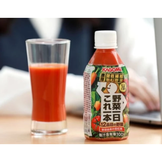 【嚴選SHOP】可果美 野菜一日100%綜合蔬果汁 蔬果汁 280ml 番茄檸檬汁 無鹽番茄汁 綜合蔬果汁【Z404】-細節圖4