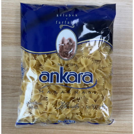 【嚴選SHOP】Ankara 安卡蘿 螺旋麵/雙尖麵/蝴蝶麵 500g 義大利麵 杜蘭小麥 麵條 土耳其【Z403】-細節圖2