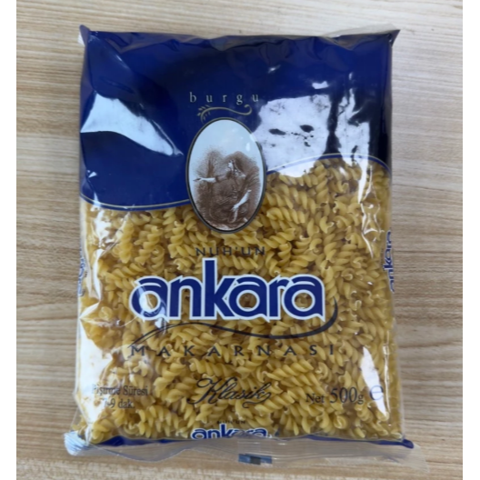 【嚴選SHOP】Ankara 安卡蘿 螺旋麵/雙尖麵/蝴蝶麵 500g 義大利麵 杜蘭小麥 麵條 土耳其【Z403】-細節圖3