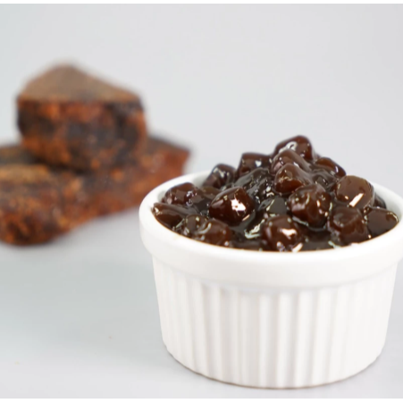 【嚴選SHOP】3點1刻 黑糖珍珠粉圓50g (4入/盒) 珍珠 粉圓 三點一刻 3點一刻【Z740】-細節圖2