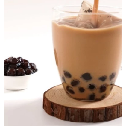 【嚴選SHOP】3點1刻 黑糖珍珠粉圓50g (4入/盒) 珍珠 粉圓 三點一刻 3點一刻【Z740】-細節圖3