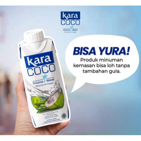 【嚴選SHOP】印尼 佳樂 Kara 椰子水 330mL COCO 佳樂椰子水 Coconut Water【Z737】-細節圖3