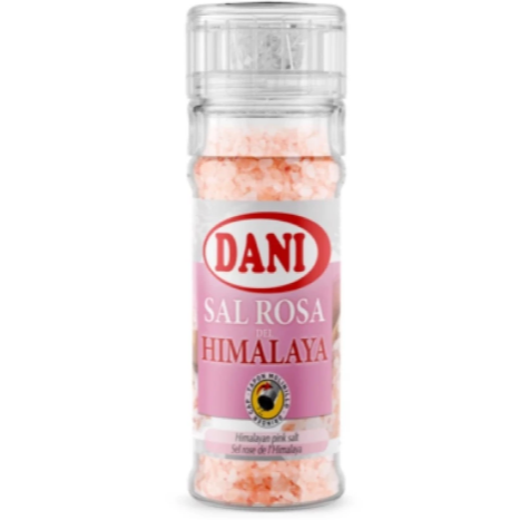 【嚴選SHOP】DANI 西班牙 研磨罐綜合胡椒粒鹽70g 喜馬拉雅山玫瑰鹽100g 胡椒鹽 研磨 牛排鹽【Z731】-細節圖3