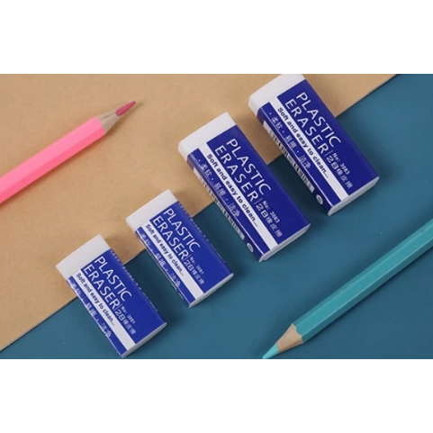 【嚴選SHOP】2B橡皮擦 白色橡皮擦 擦子 擦布 橡擦 文具 考試用 美術用 不留痕跡 文具用品磚塊橡皮【K430】-細節圖4