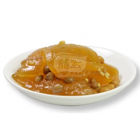 【嚴選SHOP】龍宏 蔭醬冬瓜 640g 雲林特產 西螺名產 現貨 素食可食【Z725】-細節圖2