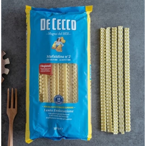 DE CECCO 得科 螺旋長麵 捲捲麵 義大利麵 QQ麵 IG爆紅 螺旋義大利麵 捲捲義大利麵 Q彈不爛【Z764】-細節圖2