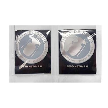 NORTINDAL 西班牙 墨魚汁 4g*2小包 黑墨魚汁 墨魚義大利麵醬 墨魚醬 義大利麵 燉飯 黑醬【Z766】-細節圖2