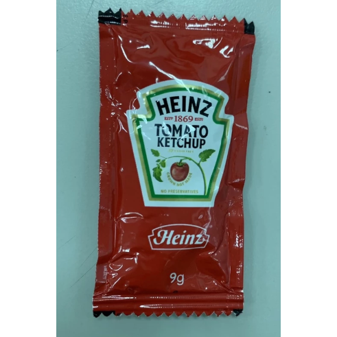 【嚴選SHOP】HEINZ 亨氏番茄醬 隨手包 9g小包裝 番茄醬 蕃茄醬 小包裝 便利包 美國 番茄醬包【Z044】-細節圖2