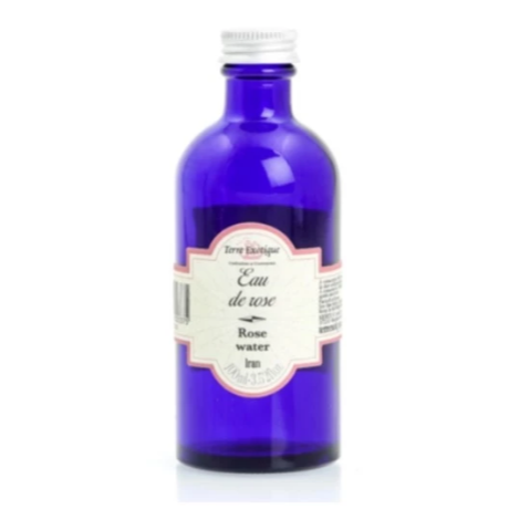 【嚴選SHOP】法國 Terre Exotique 突尼西亞 橙花水 100ML 烘焙用 玫瑰水 玫瑰花水【Z741】-細節圖2