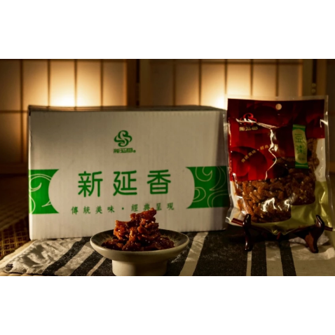 【嚴選SHOP】新延香豆棗200g紅豆絲140g 純素銀髮族最愛清粥小菜/飯糰/便當/飯店早餐/零食/豆枝【Z772】-細節圖2