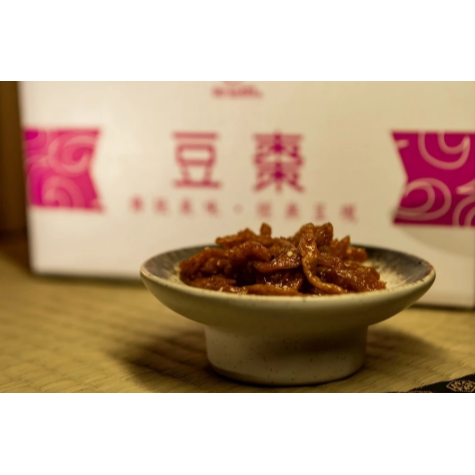 【嚴選SHOP】新延香豆棗200g紅豆絲140g 純素銀髮族最愛清粥小菜/飯糰/便當/飯店早餐/零食/豆枝【Z772】-細節圖3