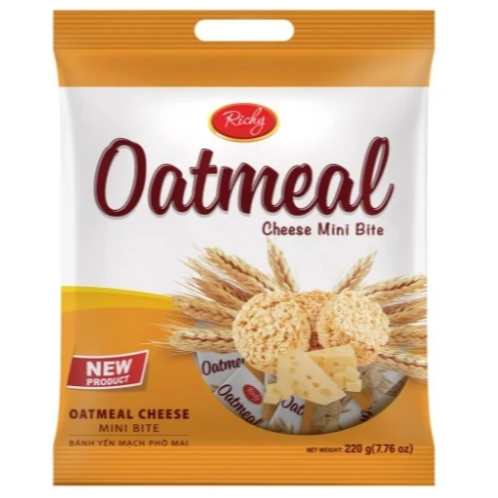 【嚴選SHOP】Richy迷你一口燕麥酥瑞奇一口酥 奶素 燕麥酥 一口燕麥 一口酥 單顆單包裝 燕麥餅乾【Z734】-細節圖5