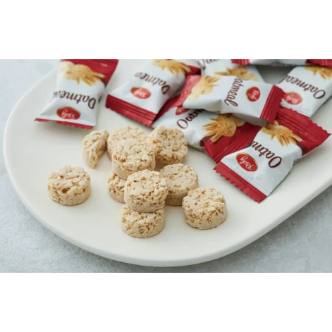 【嚴選SHOP】Richy迷你一口燕麥酥瑞奇一口酥 奶素 燕麥酥 一口燕麥 一口酥 單顆單包裝 燕麥餅乾【Z734】-細節圖6