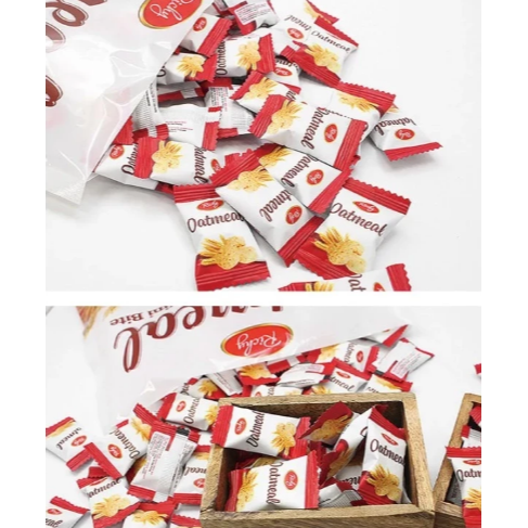 【嚴選SHOP】Richy迷你一口燕麥酥瑞奇一口酥 奶素 燕麥酥 一口燕麥 一口酥 單顆單包裝 燕麥餅乾【Z734】-細節圖7
