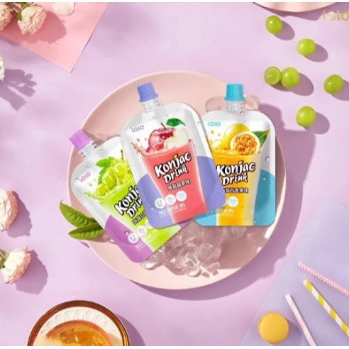 【嚴選SHOP】十全 ioio 超口感蒟蒻飲 低卡0脂肪 蒟蒻飲 果凍杯 凍飲 蒟蒻飲 果凍飲 水果蒟蒻飲【Z711】-細節圖2