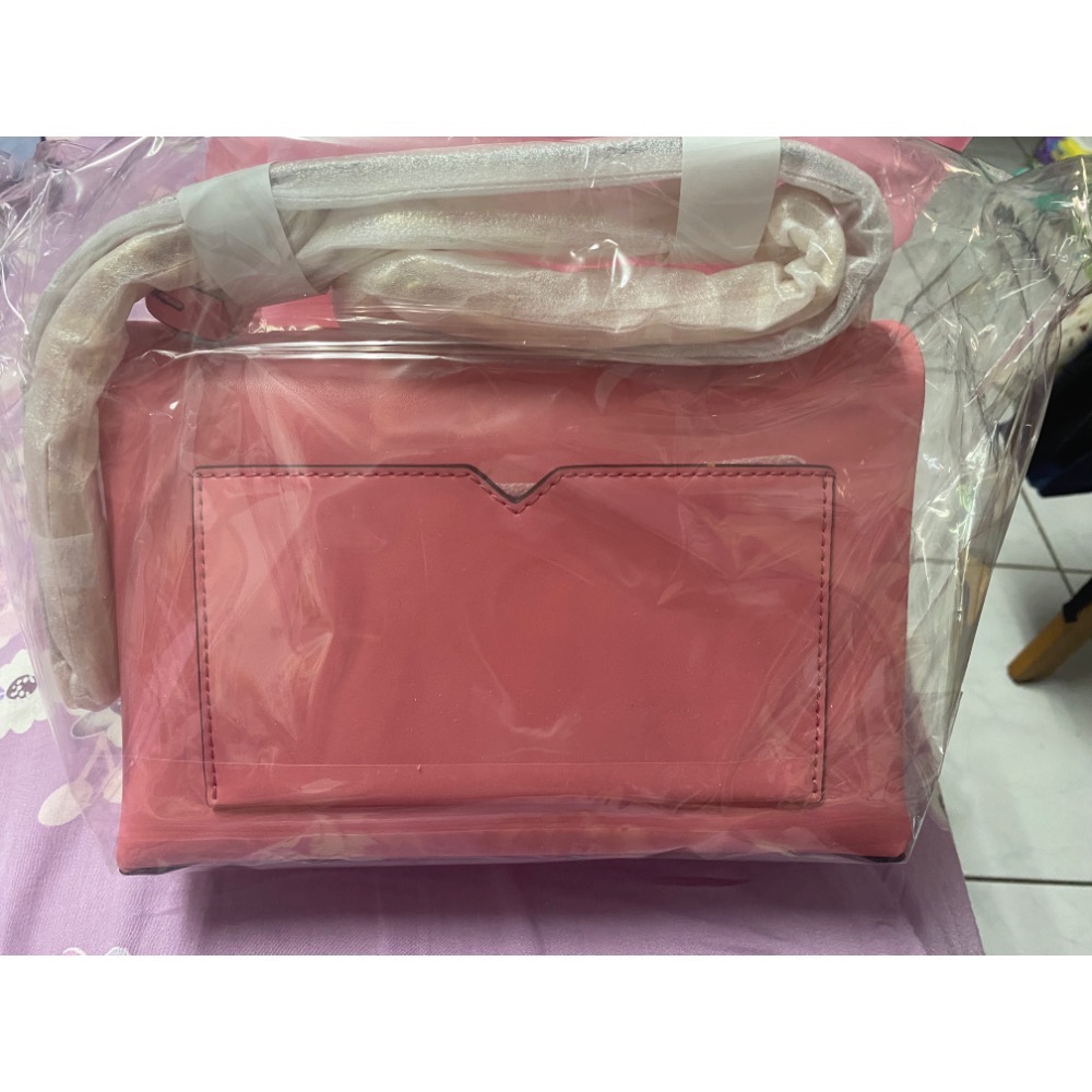 《現貨》MK cece包-玫瑰粉-細節圖2