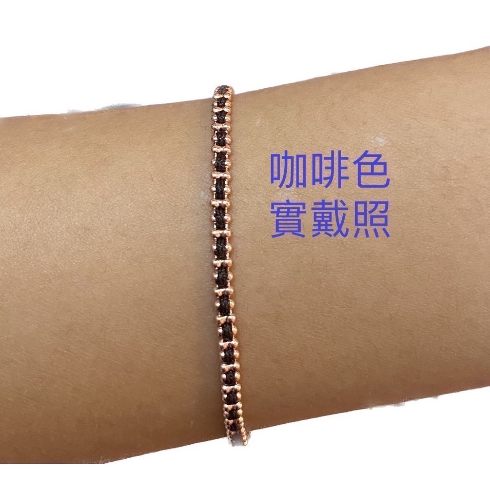 《現貨日本帶回》日本DAISO Anti Static Bracelet No.1467防靜電手環 咖啡色 黑色-細節圖5