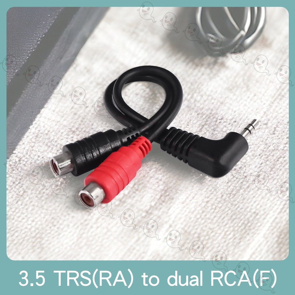 【魔音傳腦】台製 Stander Y-PR-L230 3.5mm 立體聲 公插頭 RCA 母插頭 音源訊號線 分接線-細節圖2