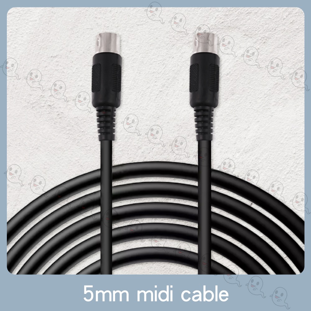 【魔音傳腦】Stander 轉接線 10尺 MIDI 專用線 訊號傳輸線 音樂編輯線 錄音製作 C-10/10FT-細節圖2