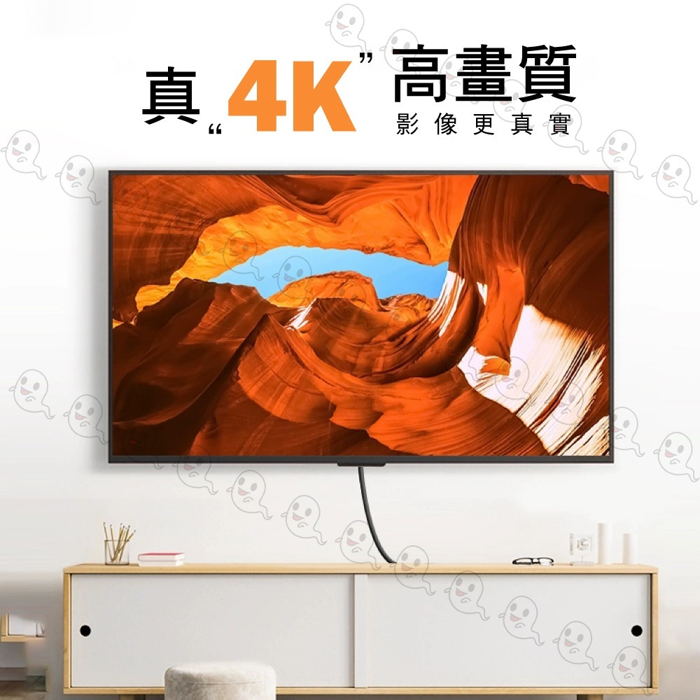 【魔音傳腦】HDMI線 1.4版 15呎 4K30 UHD HDMI 傳輸線 工程線 HDMI-415-細節圖3