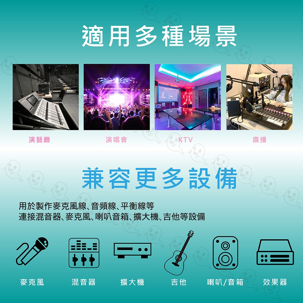 【魔音傳腦】CONTECH 導線頭 6.3mm TS 公插頭 單音直頭 6.3插頭 音源插頭 插頭-細節圖4