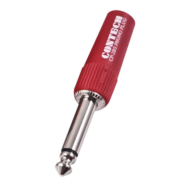 【魔音傳腦】CONTECH 導線頭 6.3mm TS 公插頭 單音直頭 6.3插頭 音源插頭 插頭-規格圖5