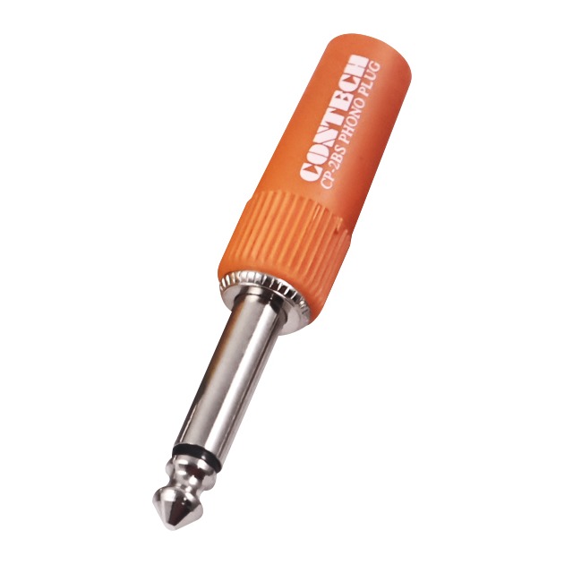 【魔音傳腦】CONTECH 導線頭 6.3mm TS 公插頭 單音直頭 6.3插頭 音源插頭 插頭-規格圖5