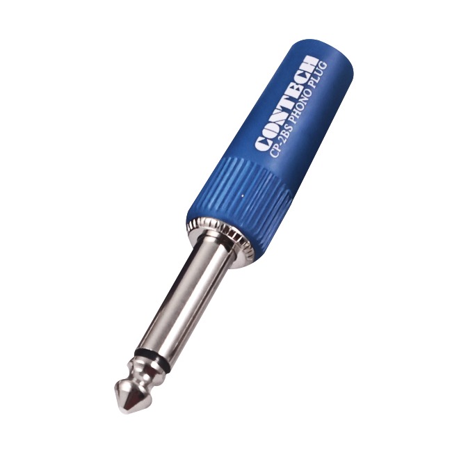 【魔音傳腦】CONTECH 導線頭 6.3mm TS 公插頭 單音直頭 6.3插頭 音源插頭 插頭-規格圖5