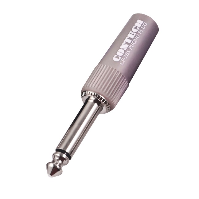 【魔音傳腦】CONTECH 導線頭 6.3mm TS 公插頭 單音直頭 6.3插頭 音源插頭 插頭-規格圖5