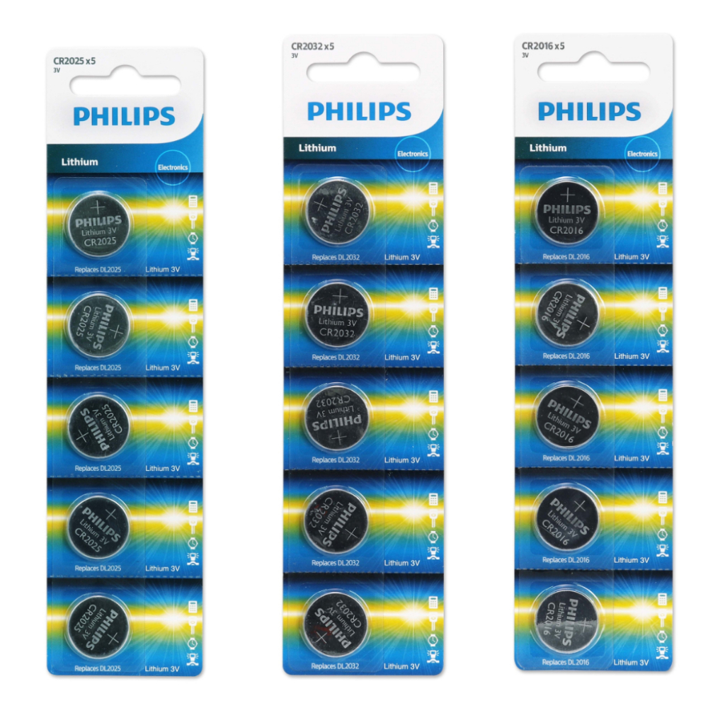 ζั͡✿百玖香✿飛利浦 PHILIPS 碳鋅電池 鈕扣型鋰電池 1號 2號 3號 4號 9V CR2032 公司貨-細節圖5