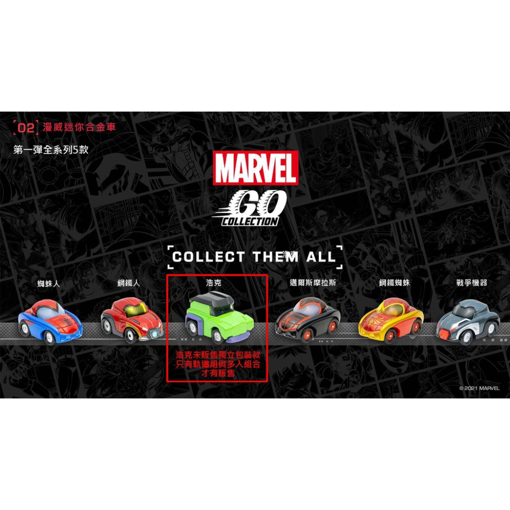 【MARVEL賣場二】GO COLLECTION 漫威 合金車 MARVEL 小汽車 蜘蛛人 鋼鐵人 軌道組 發射器-細節圖4