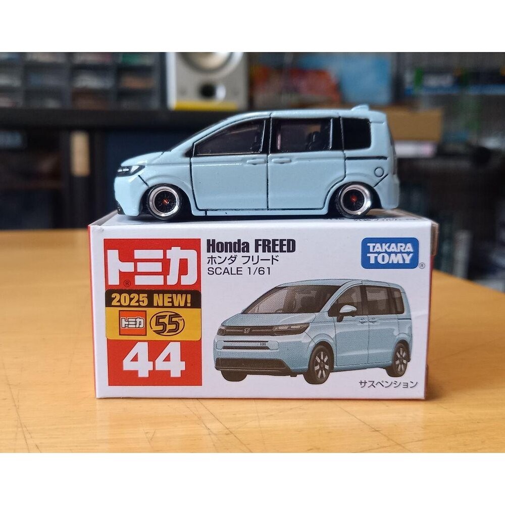 編號44~63 Tomica 公司貨 多美小汽車 全新無拆膜 紅白盒 小車 汽車 多美 模型車-規格圖8