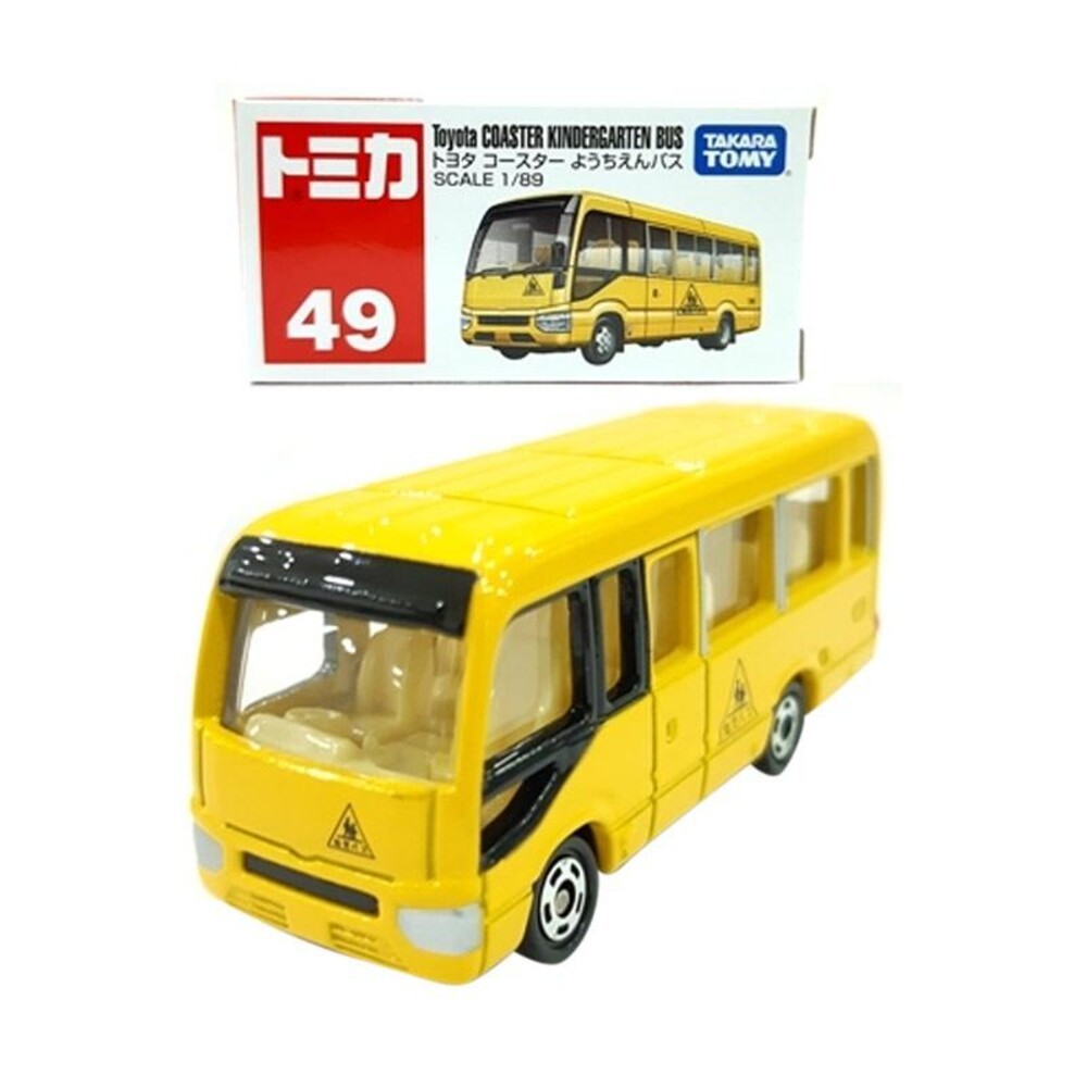編號44~63 Tomica 公司貨 多美小汽車 全新無拆膜 紅白盒 小車 汽車 多美 模型車-規格圖8