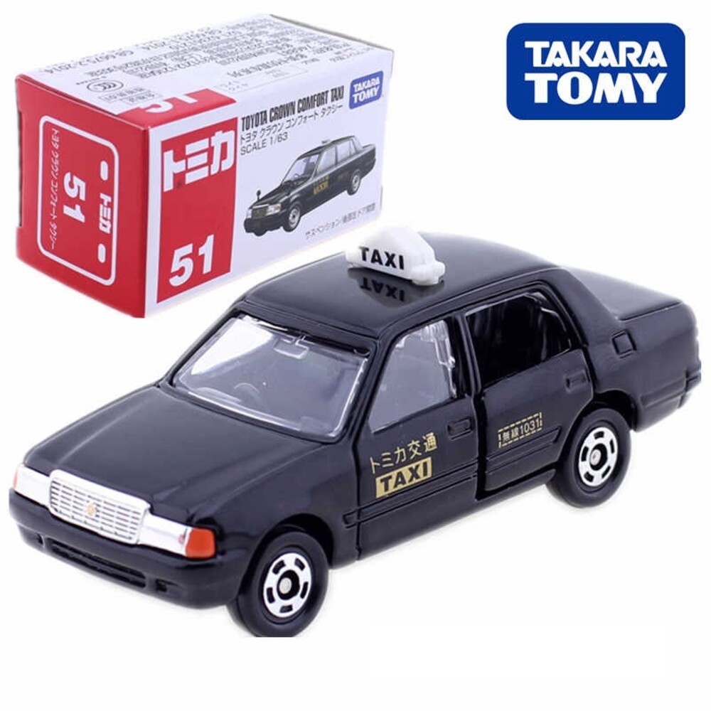 編號44~63 Tomica 公司貨 多美小汽車 全新無拆膜 紅白盒 小車 汽車 多美 模型車-規格圖8