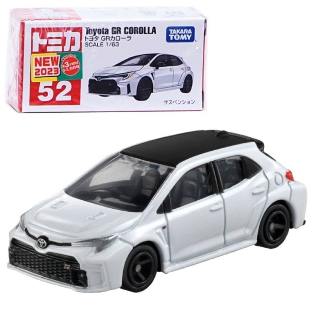 編號44~63 Tomica 公司貨 多美小汽車 全新無拆膜 紅白盒 小車 汽車 多美 模型車-規格圖8