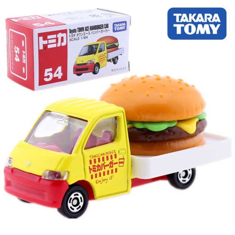 編號44~63 Tomica 公司貨 多美小汽車 全新無拆膜 紅白盒 小車 汽車 多美 模型車-規格圖8