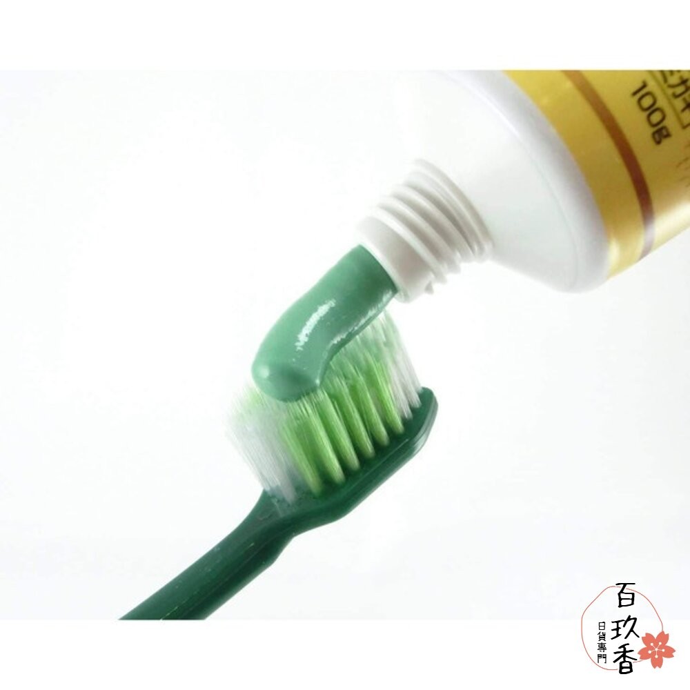 日本原裝 小林製藥 齒槽膿漏 天然草本生葉 護齦牙膏 牙周護理牙膏 金色 EX 敏感 植物配方-細節圖4