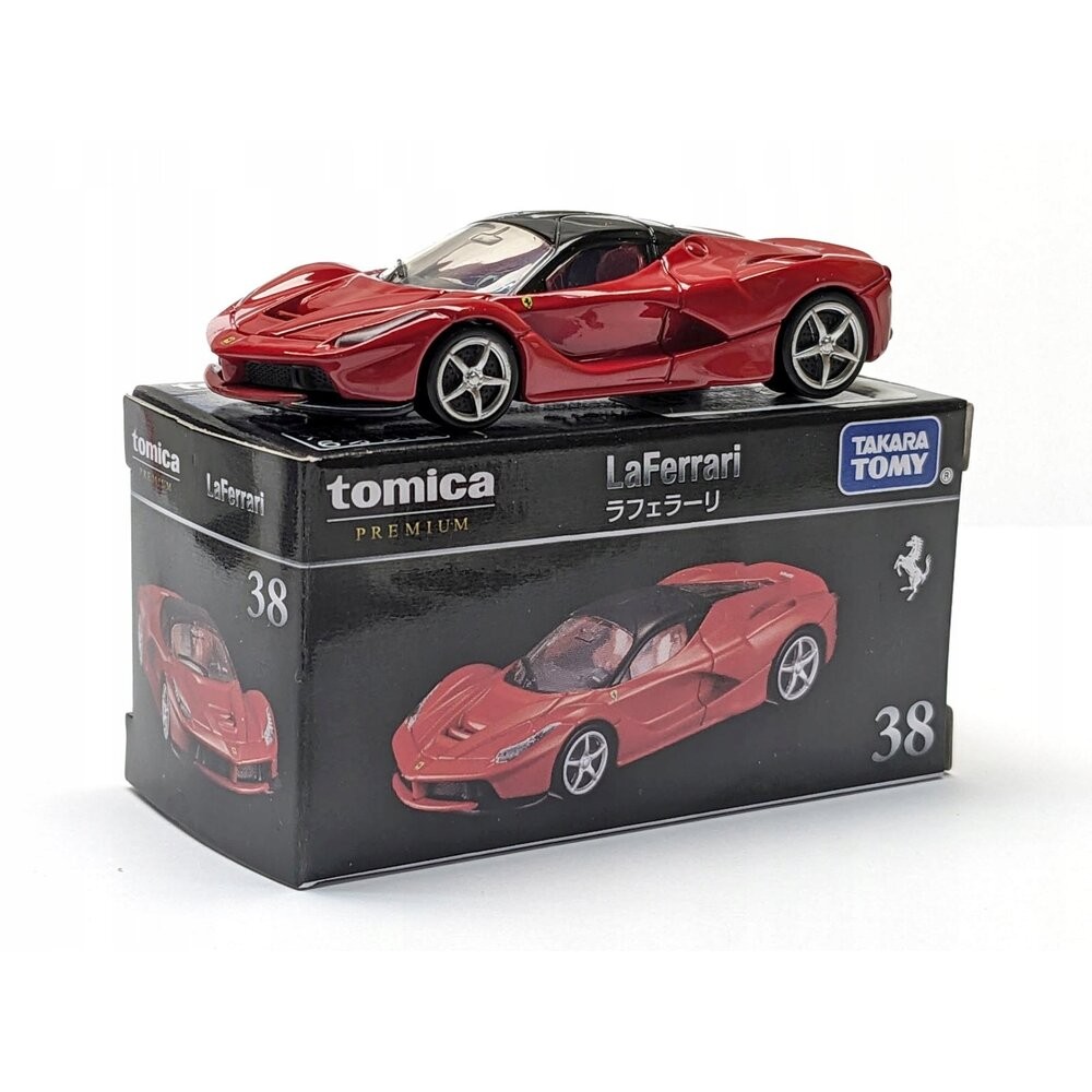 Tomica 黑盒 賣場二🌟馬自達 法拉利 麥拉倫🌟日本 多美小汽車 小車 汽車 多美-規格圖6