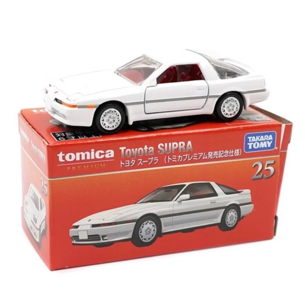 初回PRM25-豐田SUPRA